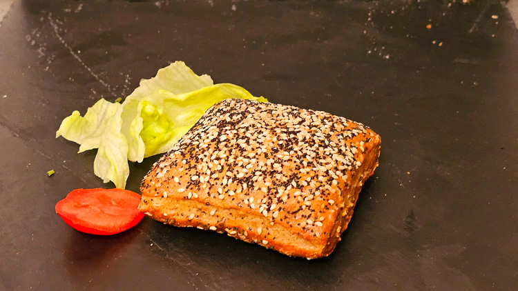 Leckeres Weltmeisterbrötchen