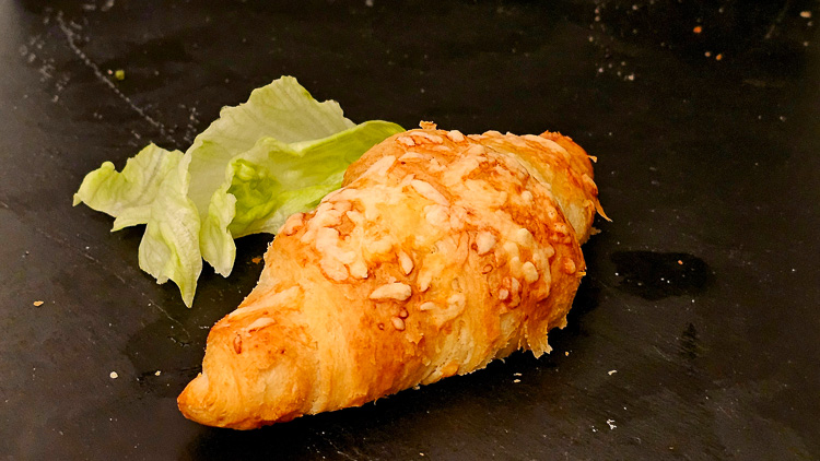 Käse-Schinken Croissant