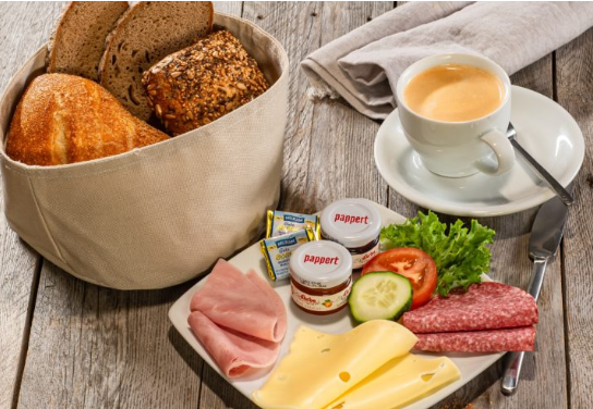 Camper-Frühstück