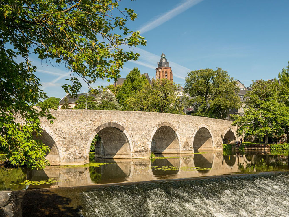 Alte Lahnbrücke Wetzlar